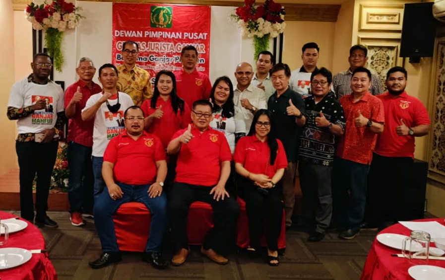Relawan Jurista Ganjar yakin supremasi hukum ditegakkan jika Ganjar-Mahfud pimpin RI Relawan Jurista Ganjar yakin supremasi hukum ditegakkan jika Ganjar-Mahfud pimpin RI