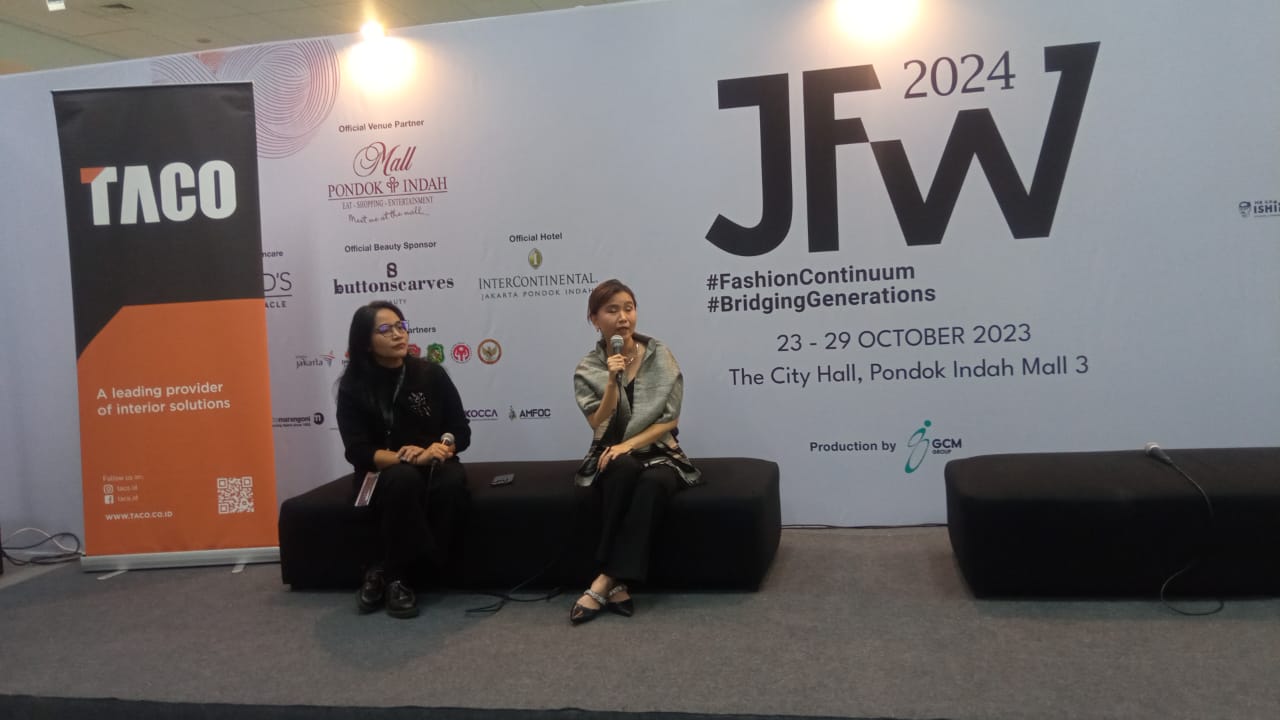 TACO-HDII DKI kolaborasi dukung pagelaran mode JFW 2024 TACO-HDII DKI kolaborasi dukung pagelaran mode JFW 2024