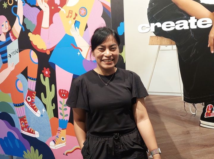 Diela Maharanie dorong seniman perempuan tetap jujur dalam berkarya