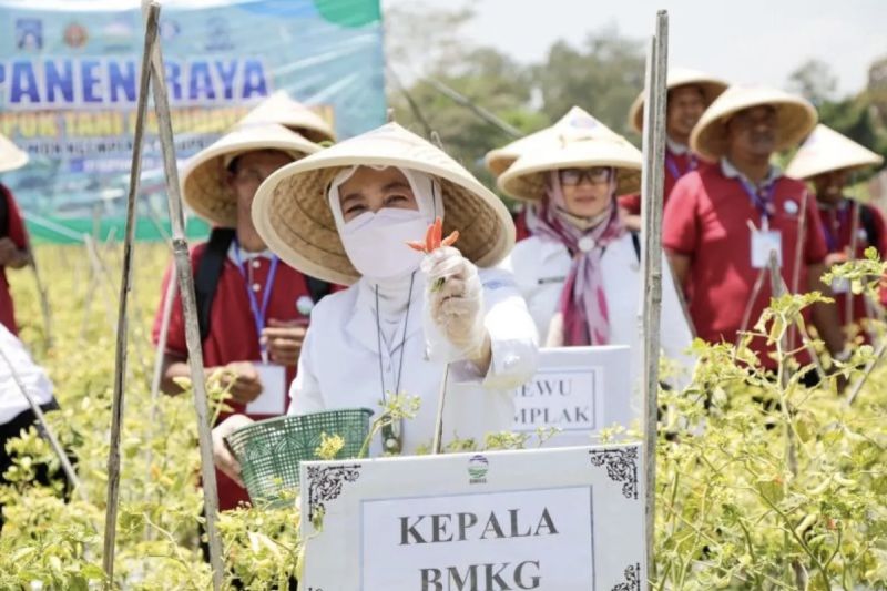 BMKG tingkatkan literasi iklim guna cegah krisis pangan BMKG tingkatkan literasi iklim guna cegah krisis pangan