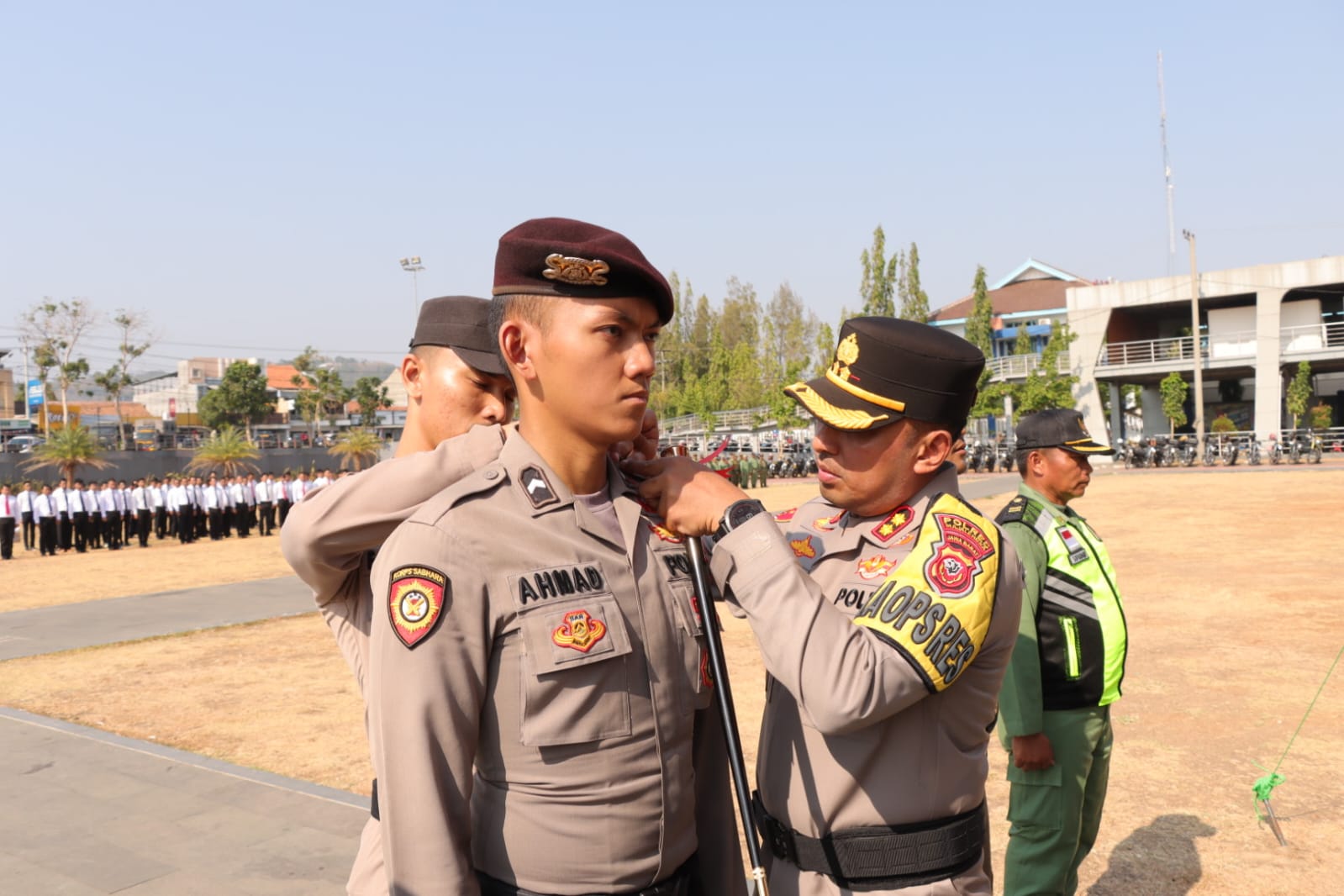 Pastikan Pemilu 2024 di Majalengka aman dan kondusif, ratusan personil diturunkan Pastikan Pemilu 2024 di Majalengka aman dan kondusif, ratusan personil diturunkan