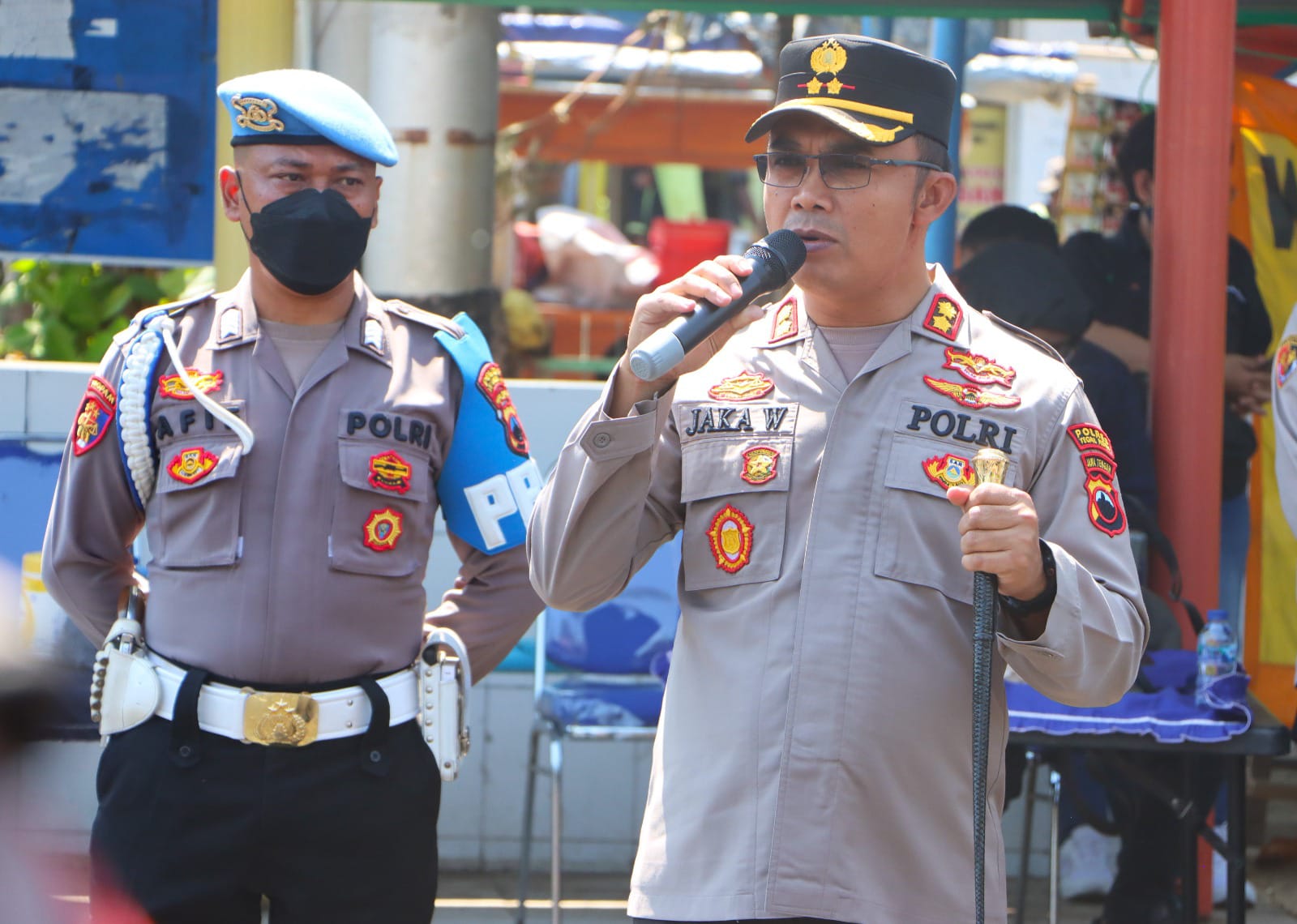 Jelang Pemilu 2024, Polres Tegal Kota gencarkan giat patroli Jelang Pemilu 2024, Polres Tegal Kota gencarkan giat patroli