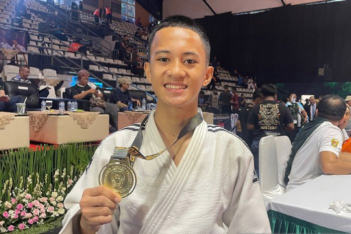 Tim judo putri Jakarta dominasi kemenangan di Kejurnas Judo Kasad Cup 2023