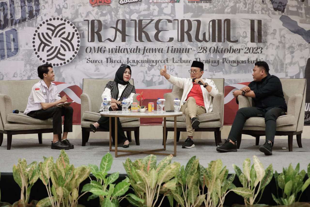 Lewat seminar dan diskusi, OMG dorong partisipasi politik pemuda dalam pemilu Lewat seminar dan diskusi, OMG dorong partisipasi politik pemuda dalam pemilu