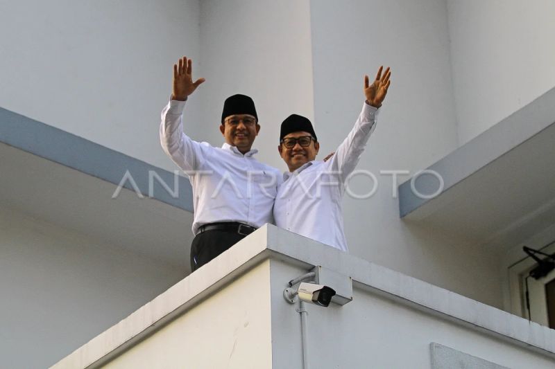 Anies-Cak Imin tunda ke Aceh karena persiapan daftar ke KPU Anies-Cak Imin tunda ke Aceh karena persiapan daftar ke KPU