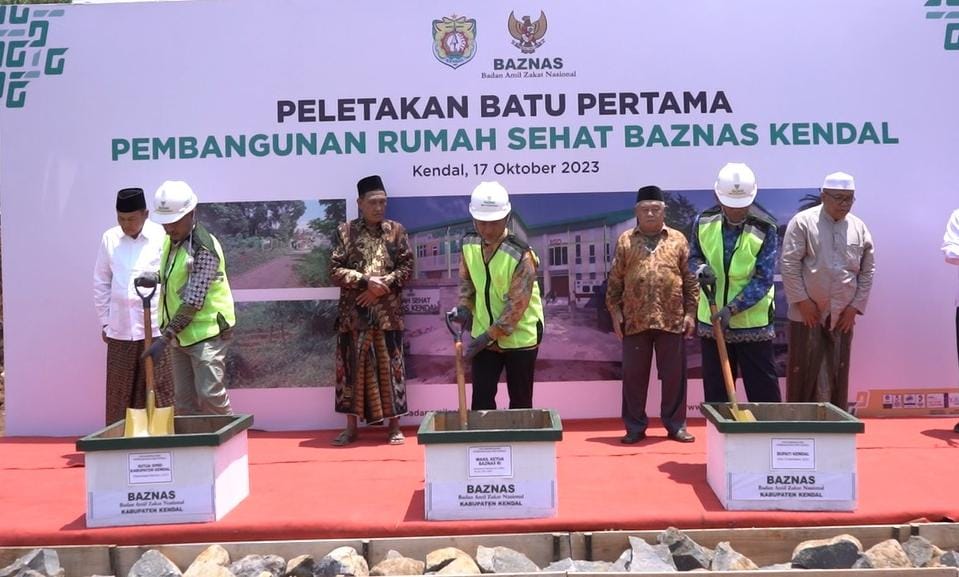 Tingkatkan kesehatan warga kurang mampu, BAZNAS dirikan RSB di Kendal Tingkatkan kesehatan warga kurang mampu, BAZNAS dirikan RSB di Kendal
