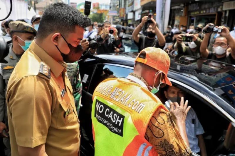 Pemkot Medan terus benahi parkir guna dukung mobilitas warga Pemkot Medan terus benahi parkir guna dukung mobilitas warga