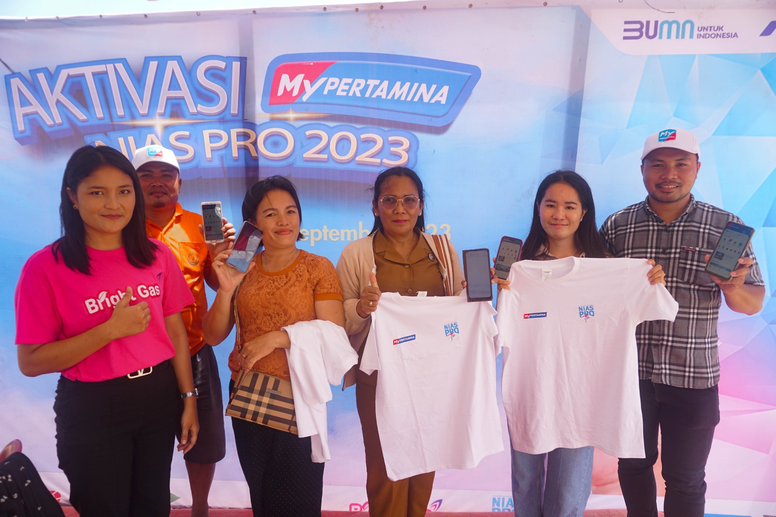 Pastikan distribusi energi aman, Pertamina dukung WSL Nias Pro 2023 Pastikan distribusi energi aman, Pertamina dukung WSL Nias Pro 2023