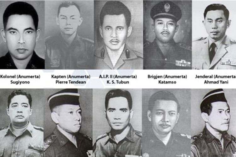 30 September 1965: G30S/PKI, peristiwa bersejarah yang membentuk Indonesia modern 30 September 1965: G30S/PKI, peristiwa bersejarah yang membentuk Indonesia modern