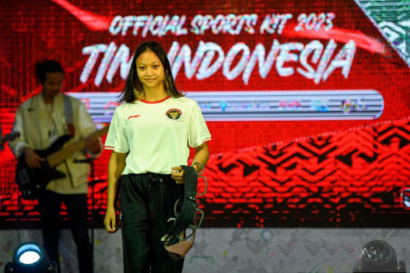 Sukma Lintang bertekad memanjat lebih tinggi ke Olimpiade 2028