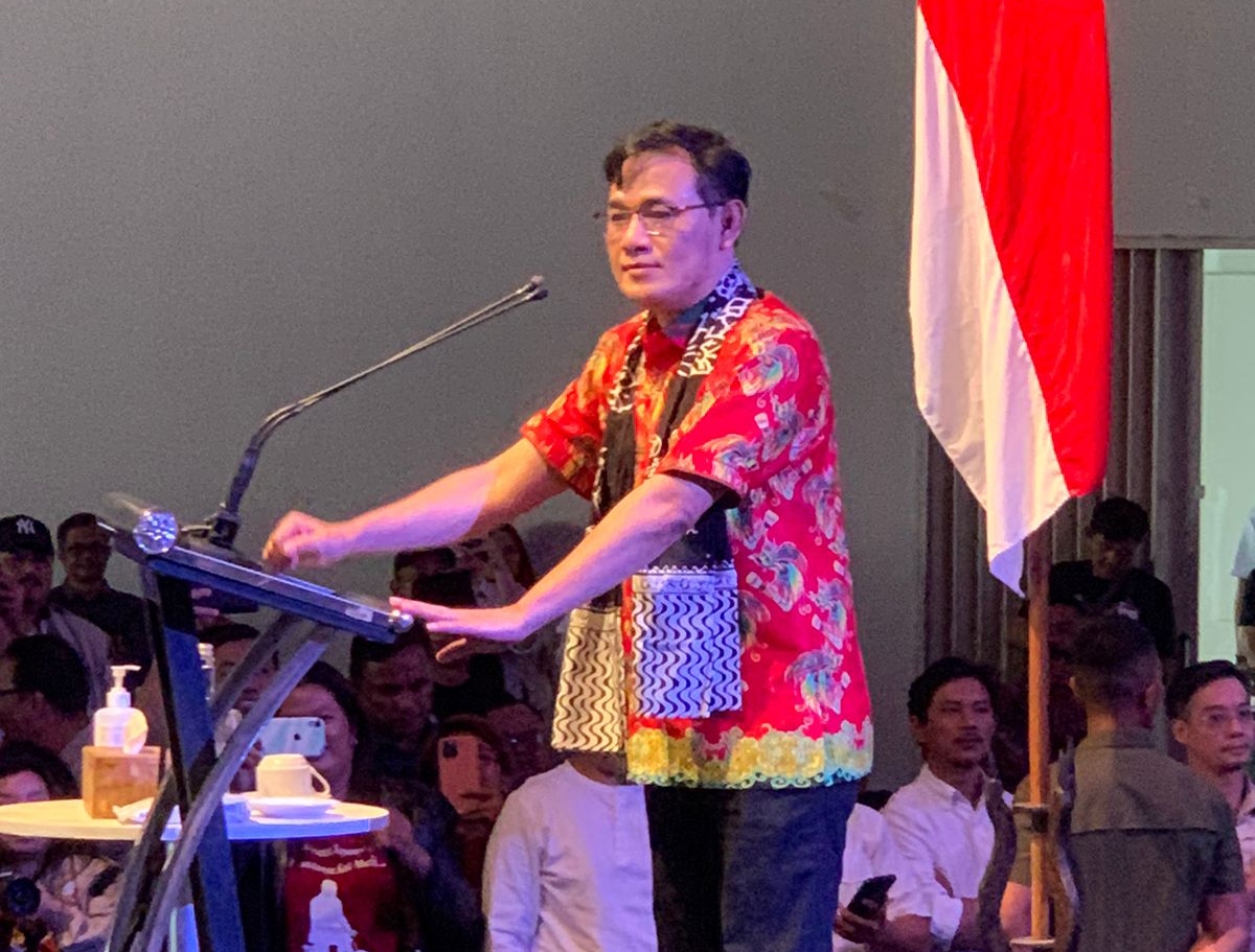 Digemari milenial, Jaringan Matraman Baru sebut Budiman Sudjatmiko pantas dampingi Prabowo
