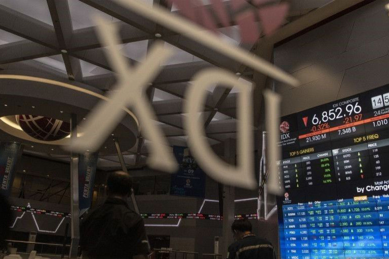 IHSG Rabu dibuka menguat 4,91 poin IHSG Rabu dibuka menguat 4,91 poin