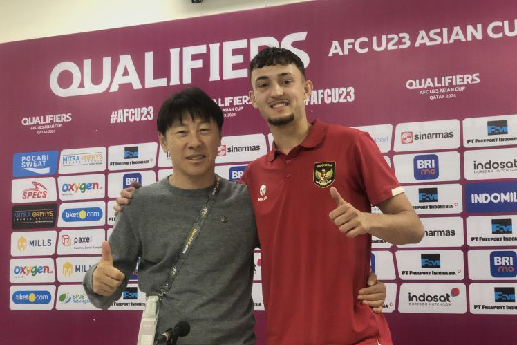 Shin Tae-yong sebut Indonesia bisa bersaing di Piala Asia U-23 2024 Shin Tae-yong sebut Indonesia bisa bersaing di Piala Asia U-23 2024