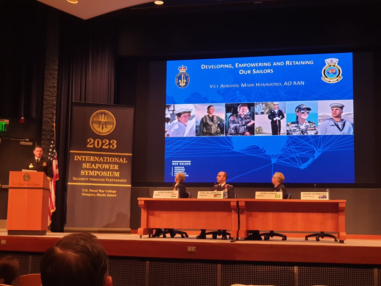 Bakamla RI hadiri pertemuan International Seapower Symposium (ISS) tahun 2023 Bakamla RI hadiri pertemuan International Seapower Symposium (ISS) tahun 2023