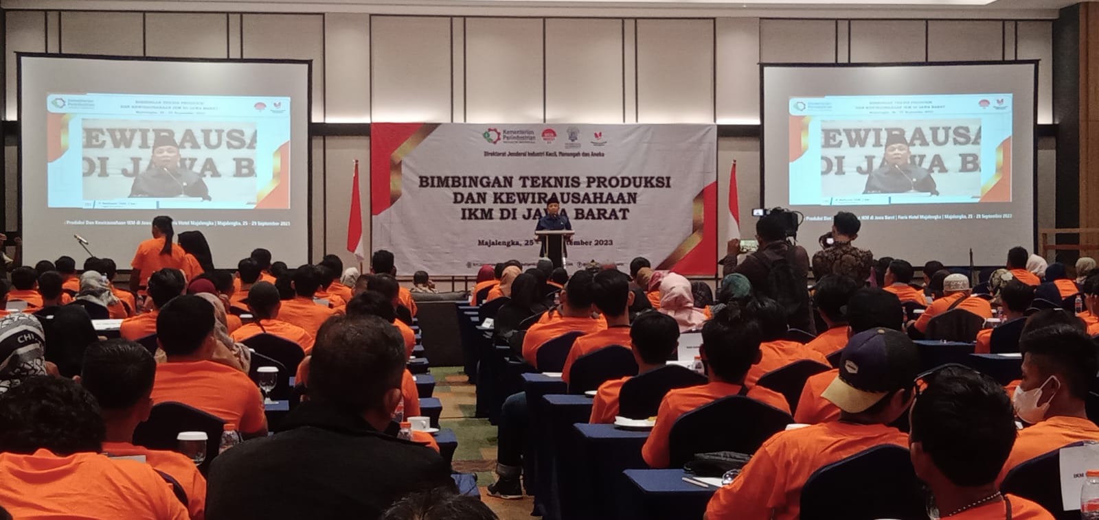 Kemenperin RI siap fasilitasi UMKM di Majalengka menjadi IKM Kemenperin RI siap fasilitasi UMKM di Majalengka menjadi IKM