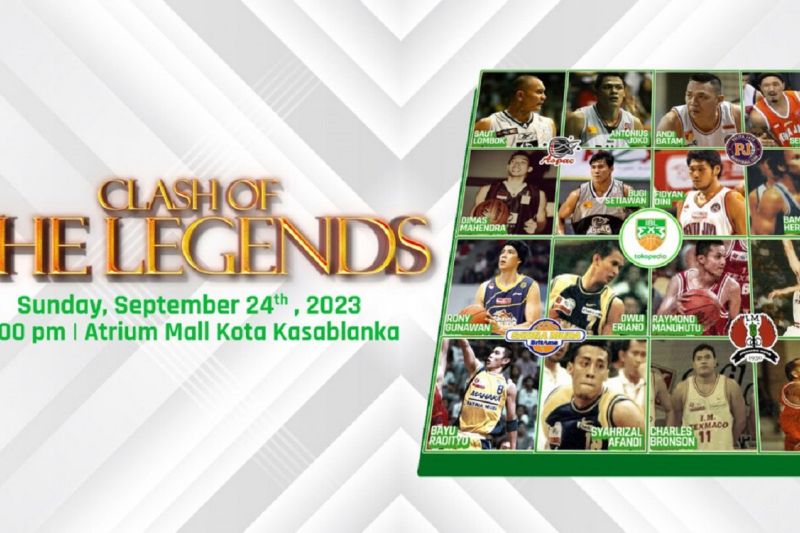 Empat tim legenadris akan beradu di IBL 3x3 Seri Kedua Empat tim legenadris akan beradu di IBL 3x3 Seri Kedua