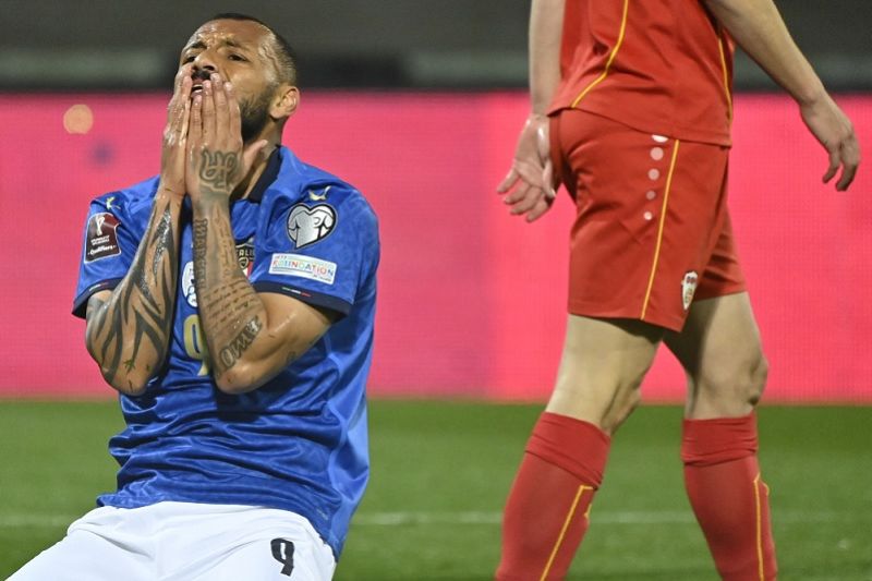 Italia amankan kemenangan tipis atas Ukraina 2-1