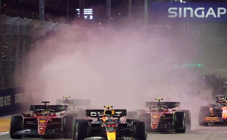 Statistik Grand Prix Singapura di Marina Bay