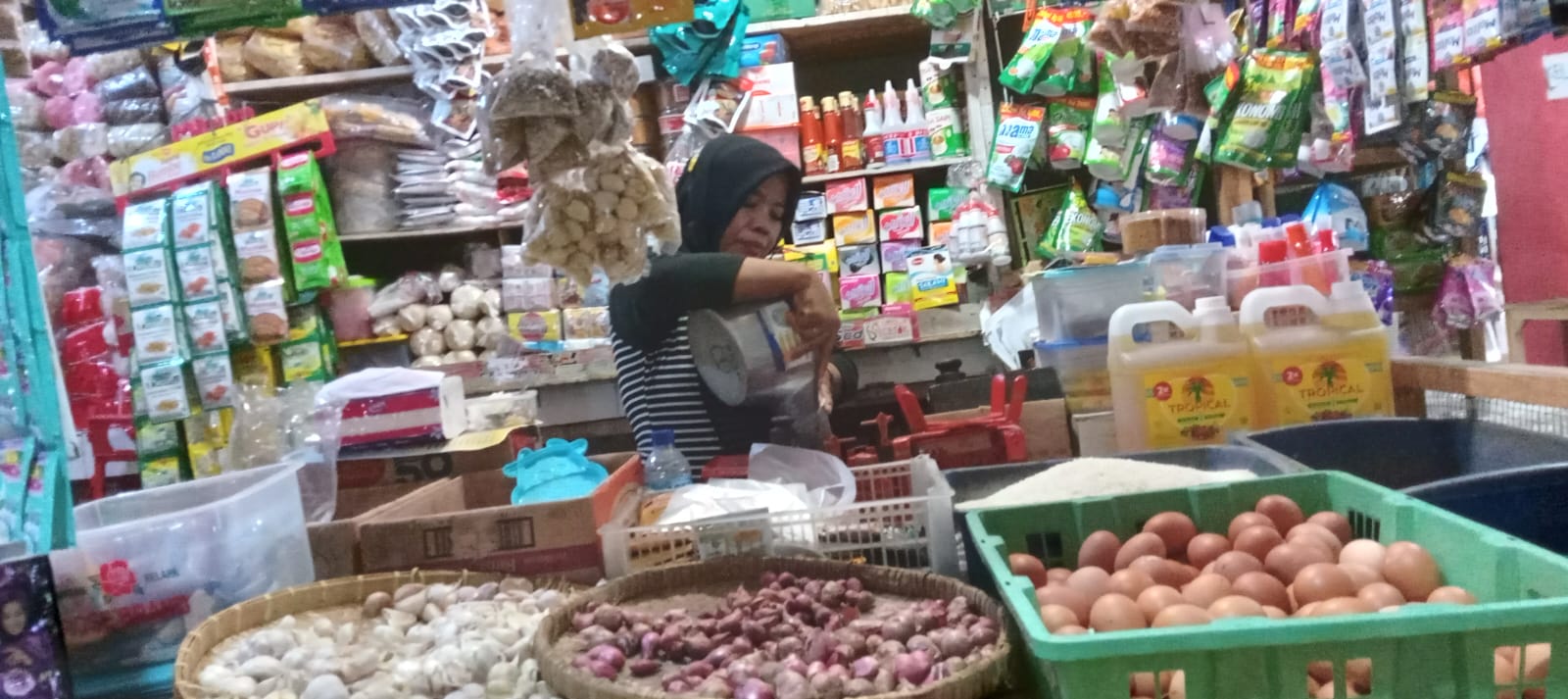 Beras di Sukoharjo naik harga Rp2.000 per kilogram