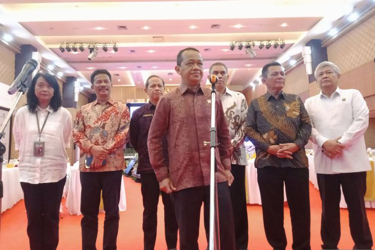 Bahlil sebut pihak asing terlibat dalam konflik Rempang Bahlil sebut pihak asing terlibat dalam konflik Rempang