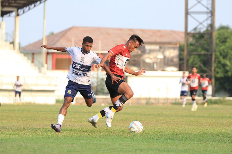 FC Bekasi City diminta tidak jemawa ketika hadapi Nusantara United FC Bekasi City diminta tidak jemawa ketika hadapi Nusantara United