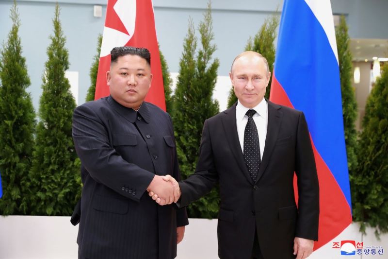 Kim Jong Un serukan peningkatan kontak erat dengan Rusia