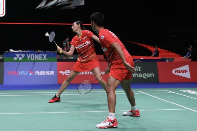 Dejan/Gloria dan Rinov/Pitha bersiap hadapi unggulan di China Open Dejan/Gloria dan Rinov/Pitha bersiap hadapi unggulan di China Open