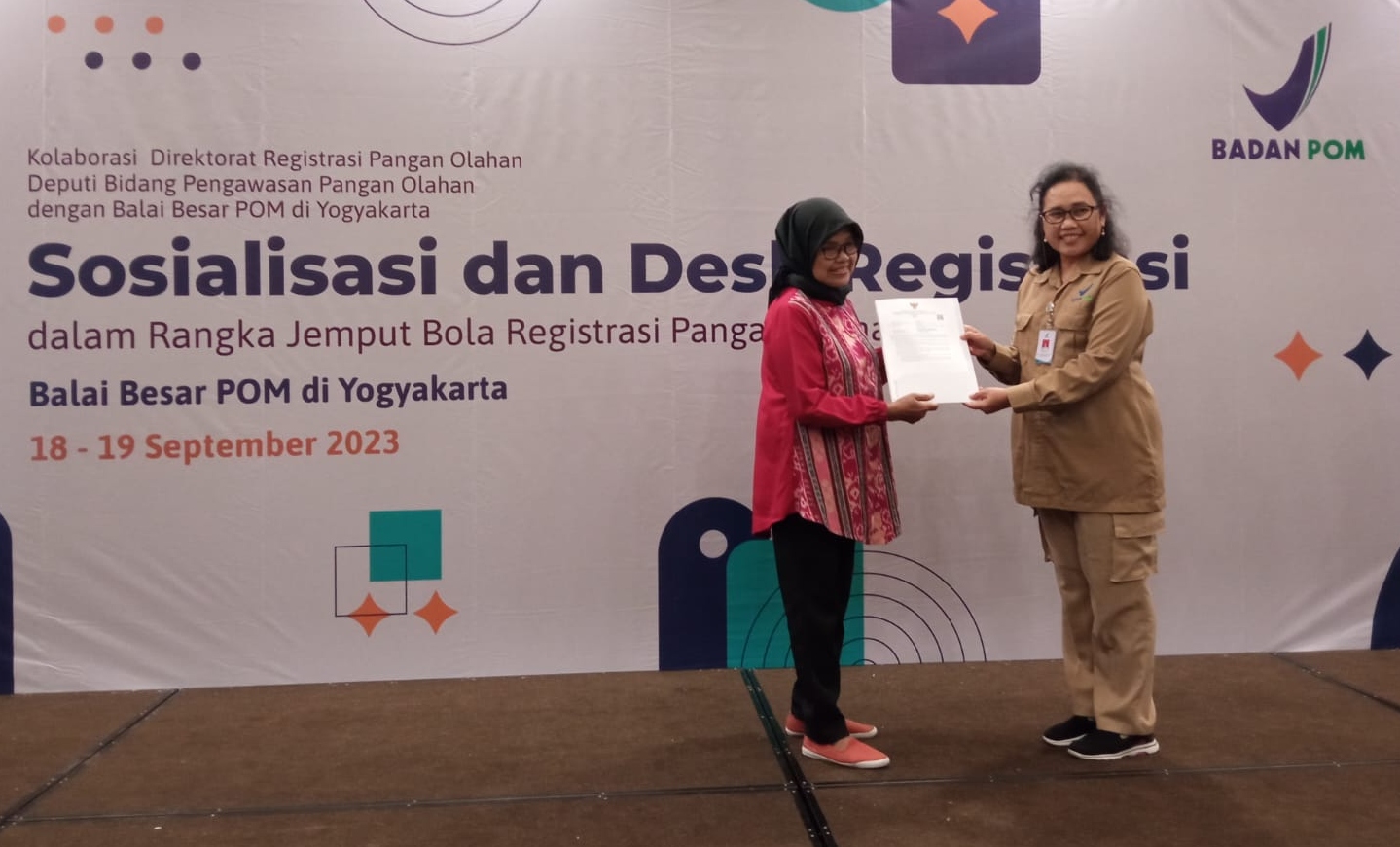 BBPOM Yogyakarta jemput bola fasilitasi UMKM peroleh ijin edar 