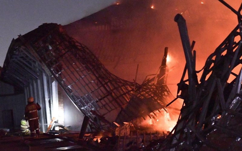Museum Nasional segera kerahkan tim investigasi kebakaran