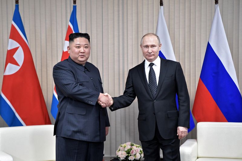 Kim Jong Un sebut hubungan dengan Rusia prioritas paling utama Kim Jong Un sebut hubungan dengan Rusia prioritas paling utama