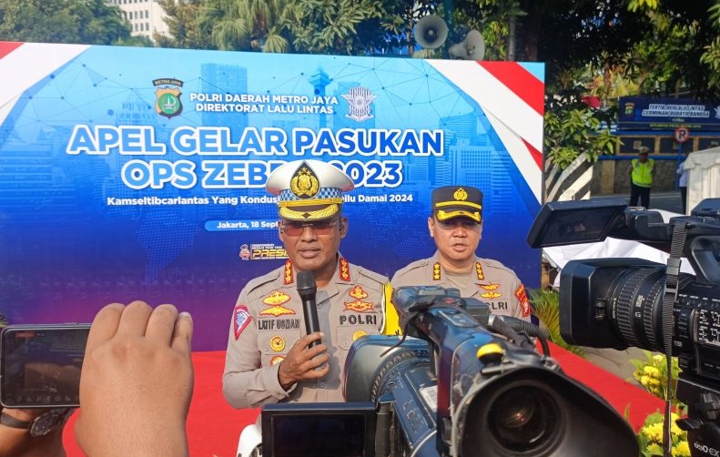Polda Metro Jaya baru laksanakan Operasi Zebra karena fokus KTT ASEAN