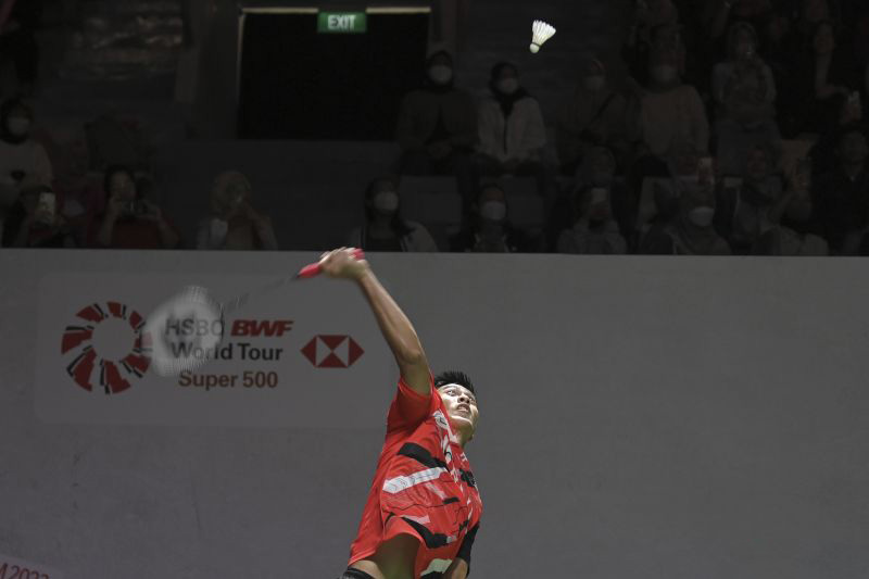 Vito hadapi rubber game sengit untuk ke perempat final China Open Vito hadapi rubber game sengit untuk ke perempat final China Open