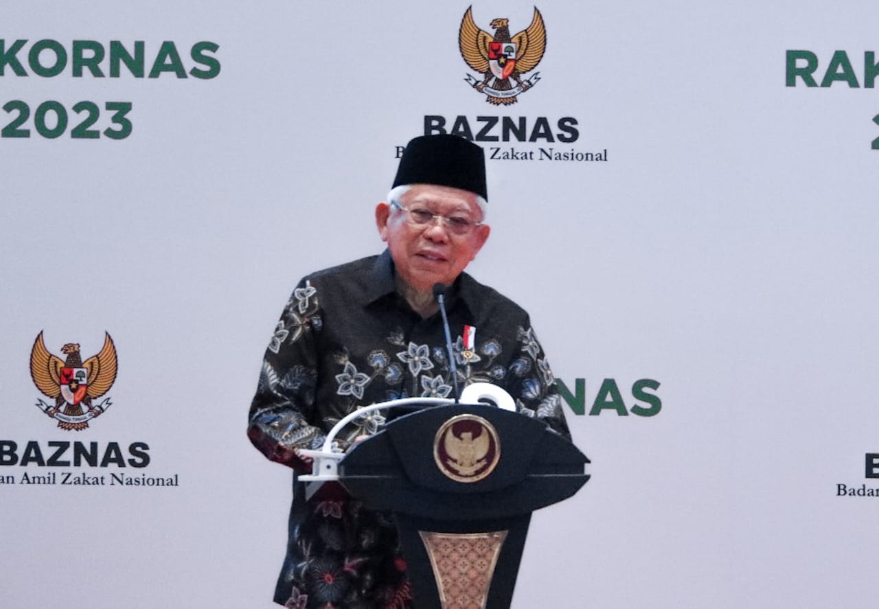 Wapres Maruf Amin dorong pengelolaan ZIS untuk pengentasan kemiskinan Wapres Maruf Amin dorong pengelolaan ZIS untuk pengentasan kemiskinan