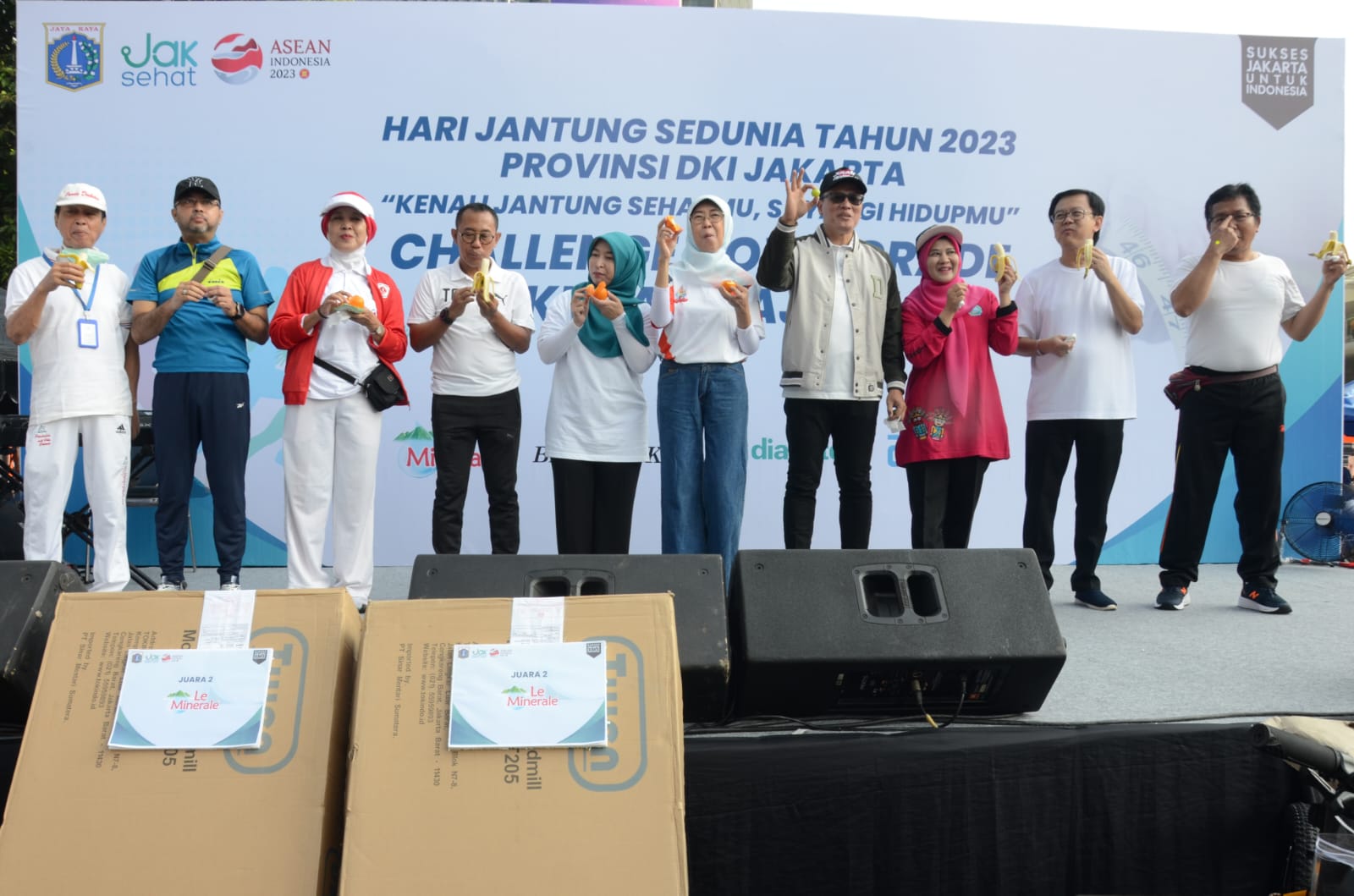 Dinkes DKI Jakarta peringati Hari Jantung Sedunia Tahun 2023 Dinkes DKI Jakarta peringati Hari Jantung Sedunia Tahun 2023