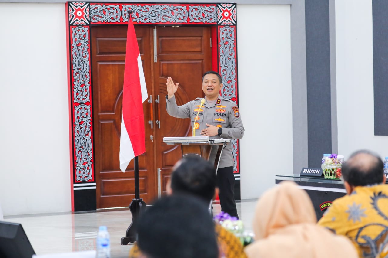 Kapolres Sergai ajak wartawan berkolaborasi dalam menebar kebaikan
