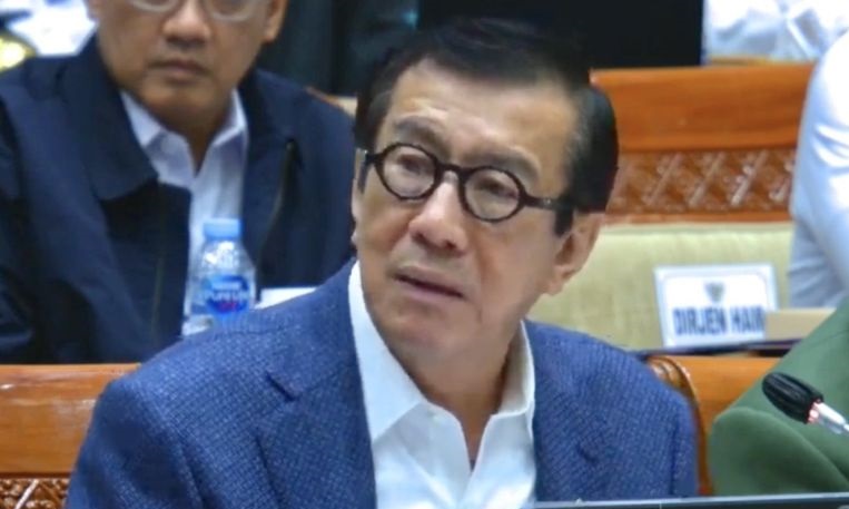 Menkumham optimistis PNBP Imigrasi tembus Rp7 triliun di akhir 2023 Menkumham optimistis PNBP Imigrasi tembus Rp7 triliun di akhir 2023