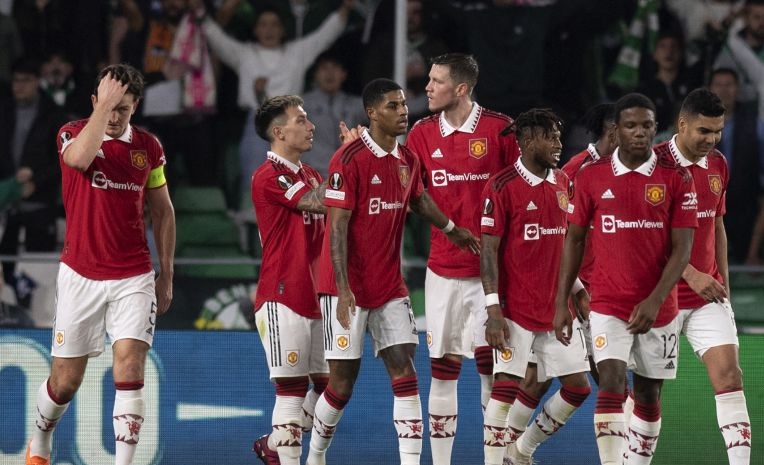 Manchester United amankan kemenangan meyakinkan atas Crystal Palace Manchester United amankan kemenangan meyakinkan atas Crystal Palace