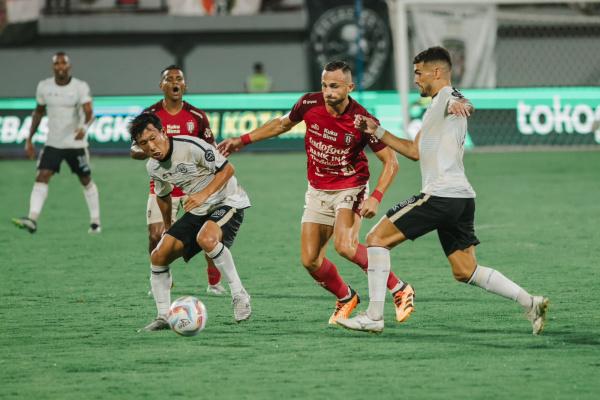 Bali United FC kalah 1-2 lawan Rans Nusantara Bali United FC kalah 1-2 lawan Rans NusantaraÂ