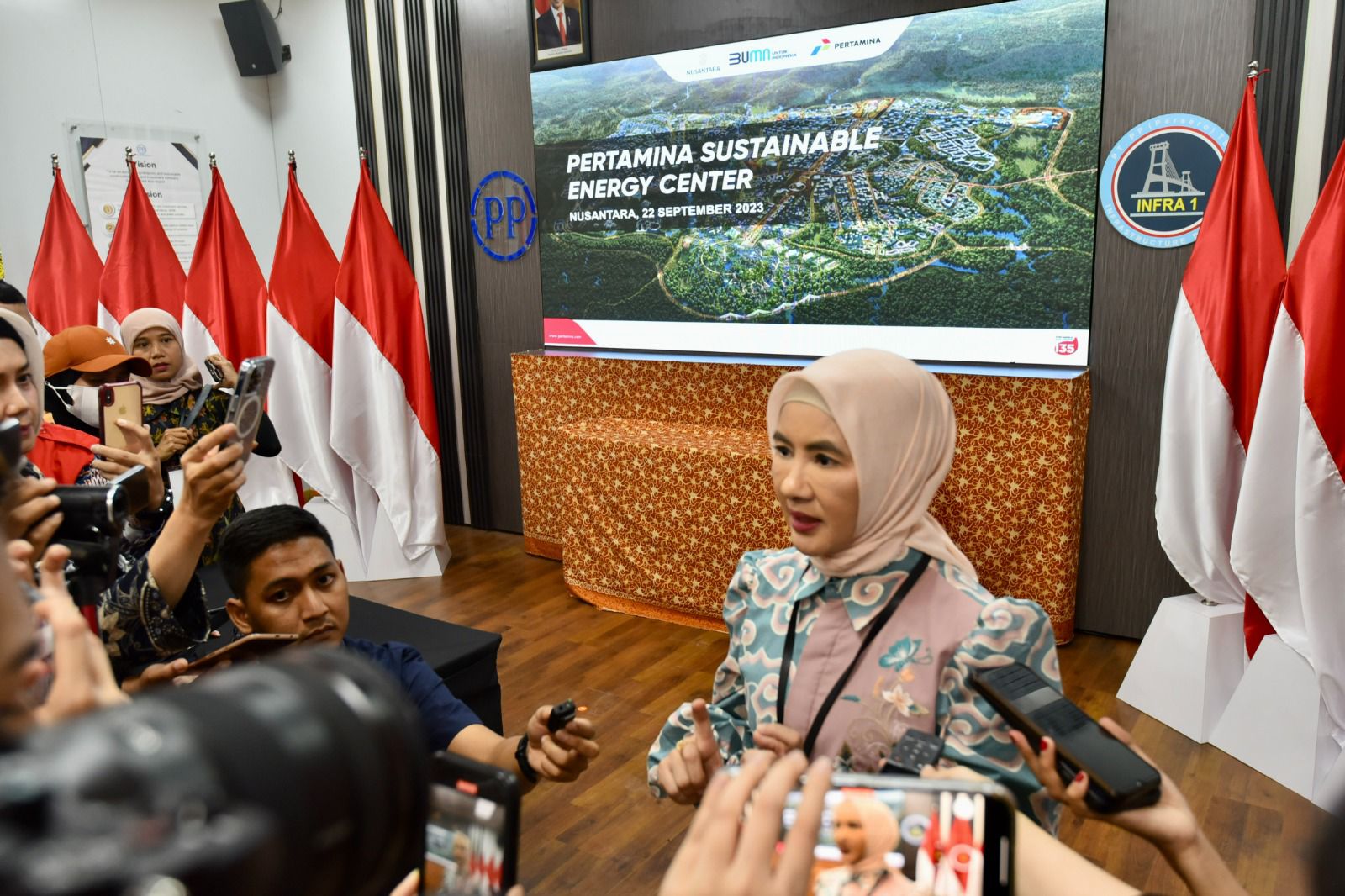 Pertamina siap kembangkan Pusat Riset Energi Berkelanjutan di IKN Pertamina siap kembangkan Pusat Riset Energi Berkelanjutan di IKN