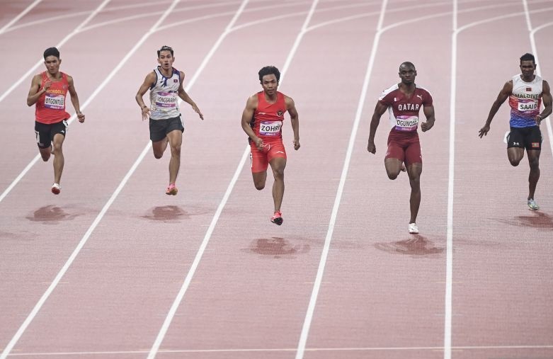 Klasemen medali Asian Games Indonesia masih di posisi 12 Klasemen medali Asian Games Indonesia masih di posisi 12