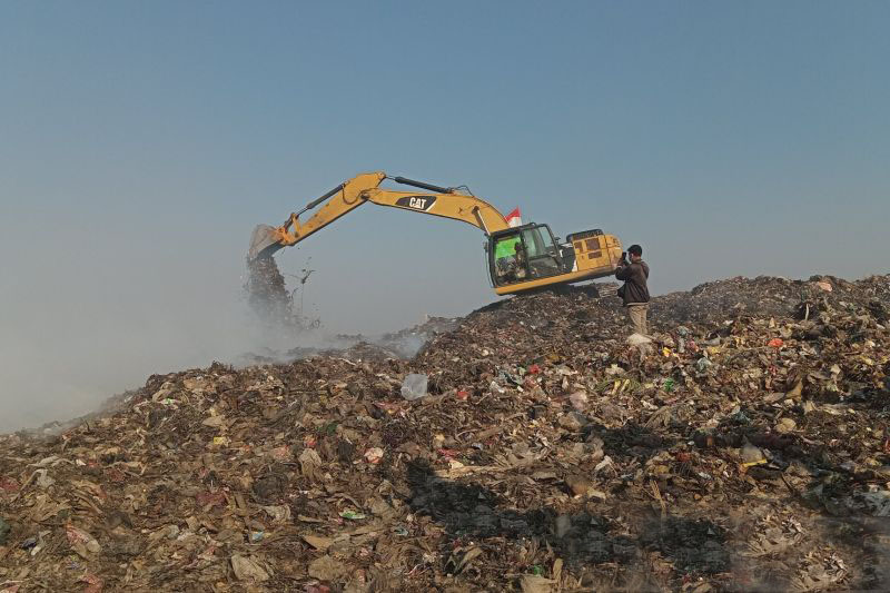 TPA Kopi Luhur cocok untuk industri pengolahan sampah TPA Kopi Luhur cocok untuk industri pengolahan sampah