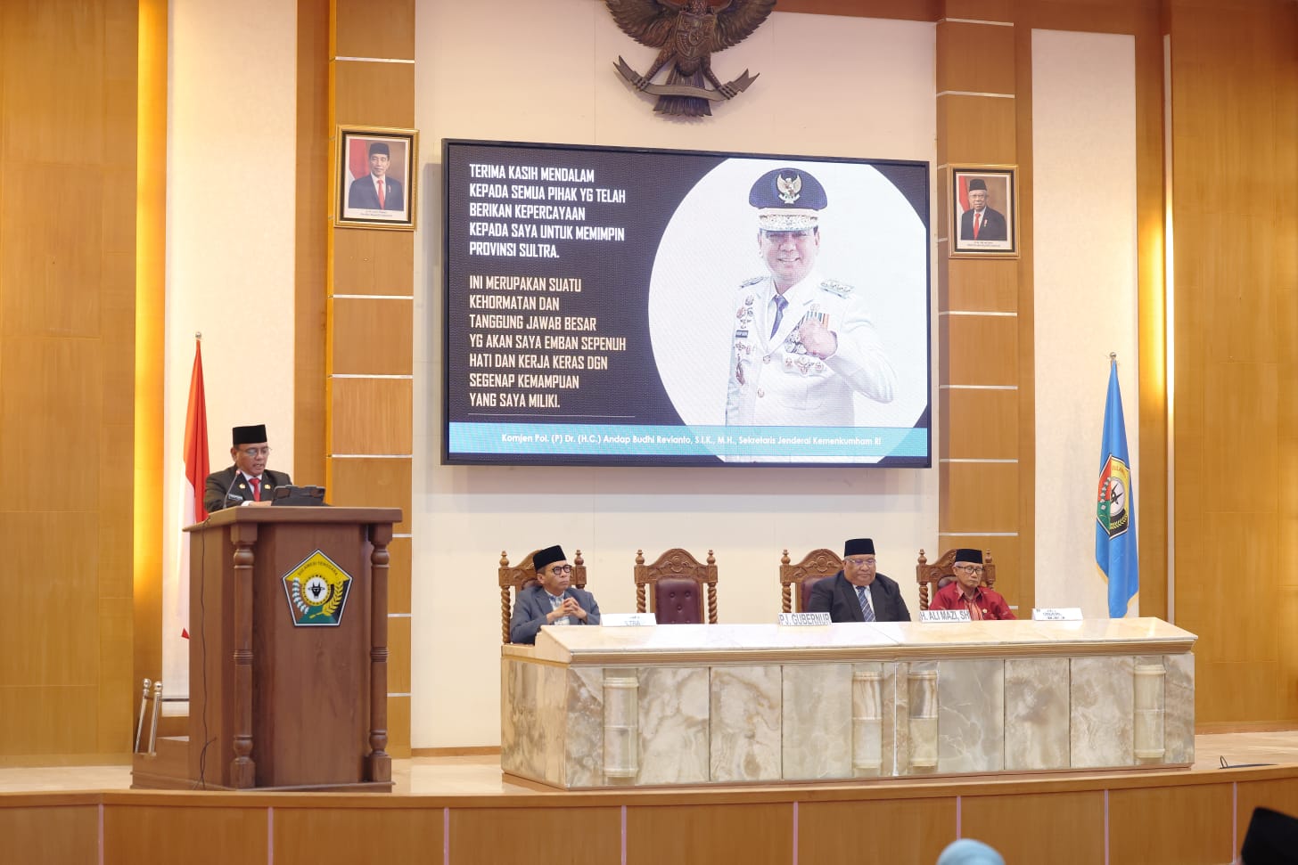PJ Gubernur Sultra ungkap analisis lima tantangan Provinsi Sultra PJ Gubernur Sultra ungkap analisis lima tantangan Provinsi Sultra