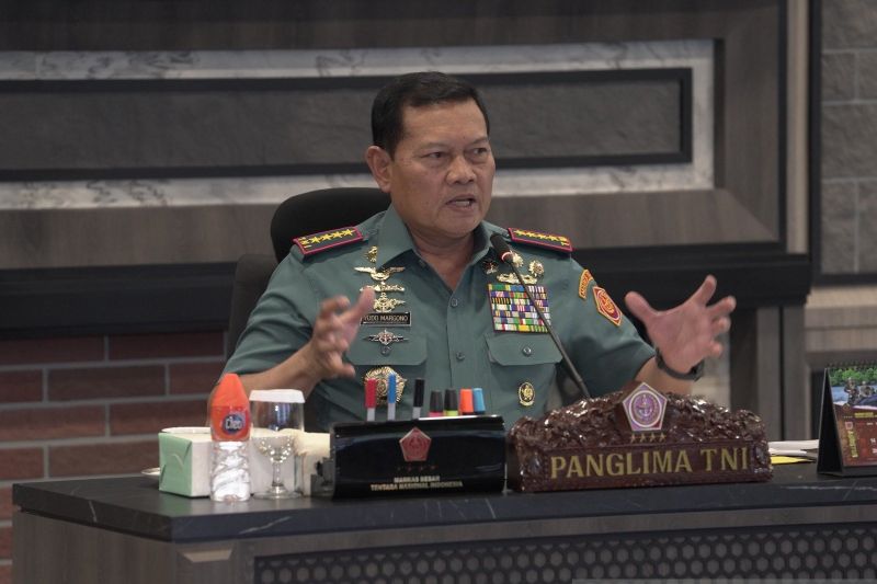 Panglima TNI sebut Indonesia perlu strategi khusus untuk antisipasi ancaman Panglima TNI sebut Indonesia perlu strategi khusus untuk antisipasi ancaman