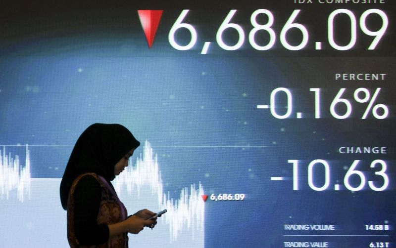 IHSG ditutup melemah ikuti mayoritas bursa Asia