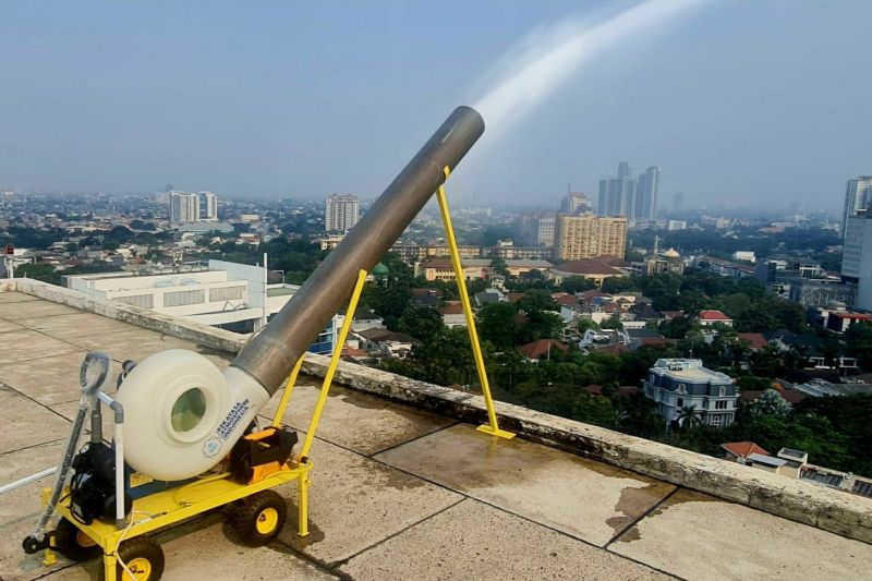 PLN pasang generator air buatan BRIN tekan polusi udara PLN pasang generator air buatan BRIN tekan polusi udara