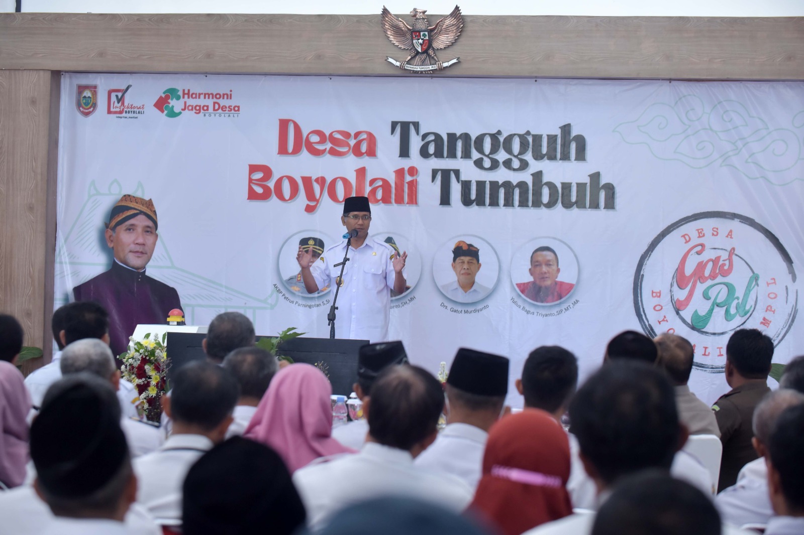 Selaraskan keuangan desa, Harmoni Jaga Desa digelar di Boyolali Selaraskan keuangan desa, Harmoni Jaga Desa digelar di Boyolali