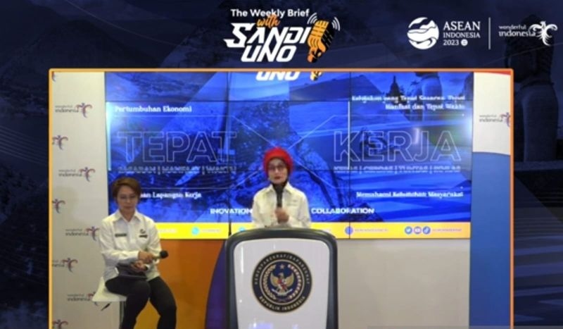 Kemenparekraf katakan kunjungan wisman capai 6,3 juta kunjungan Kemenparekraf katakan kunjungan wisman capai 6,3 juta kunjungan