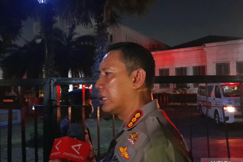 Kebakaran Museum Nasional berhasil dipadamkan petugas 