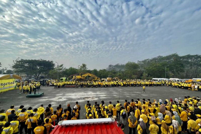 Kalimantan Selatan siap siaga tanggulangi kekeringan dan karhutla Kalimantan Selatan siap siaga tanggulangi kekeringan dan karhutla