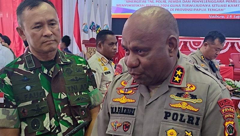 Kapolda Papua segera kirim Brimob ke Oksibil untuk atasi gangguan KKB